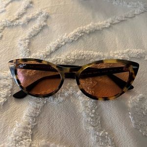Ray Ban 54mm Cat Eye Sunglasses
